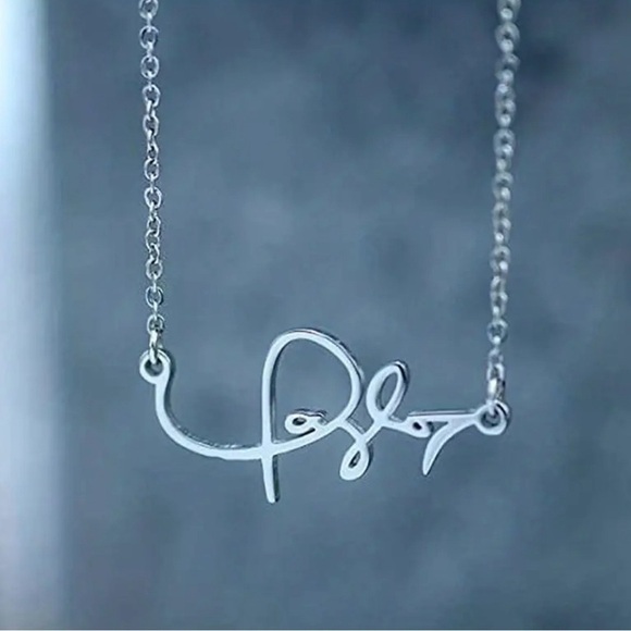 Jewelry - Taylor Swift Signature Pendant Necklace